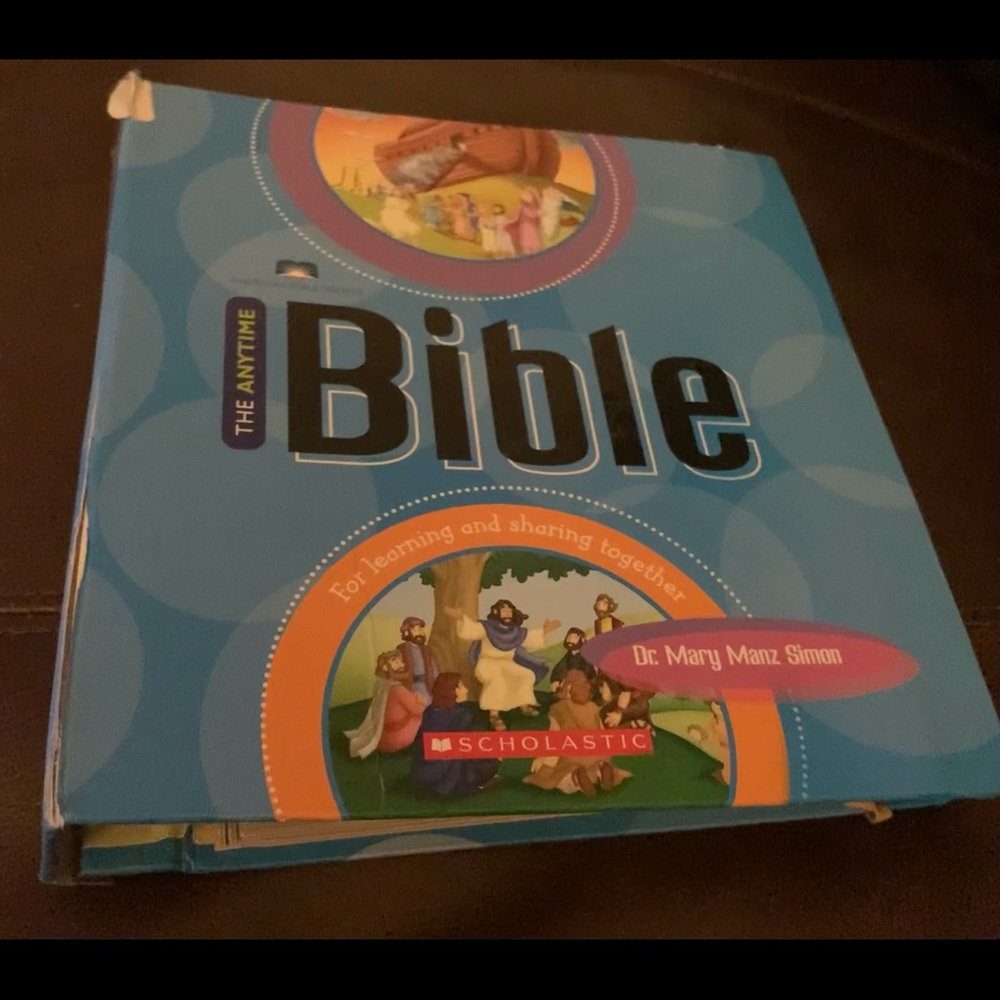 the anytime bible kids bible